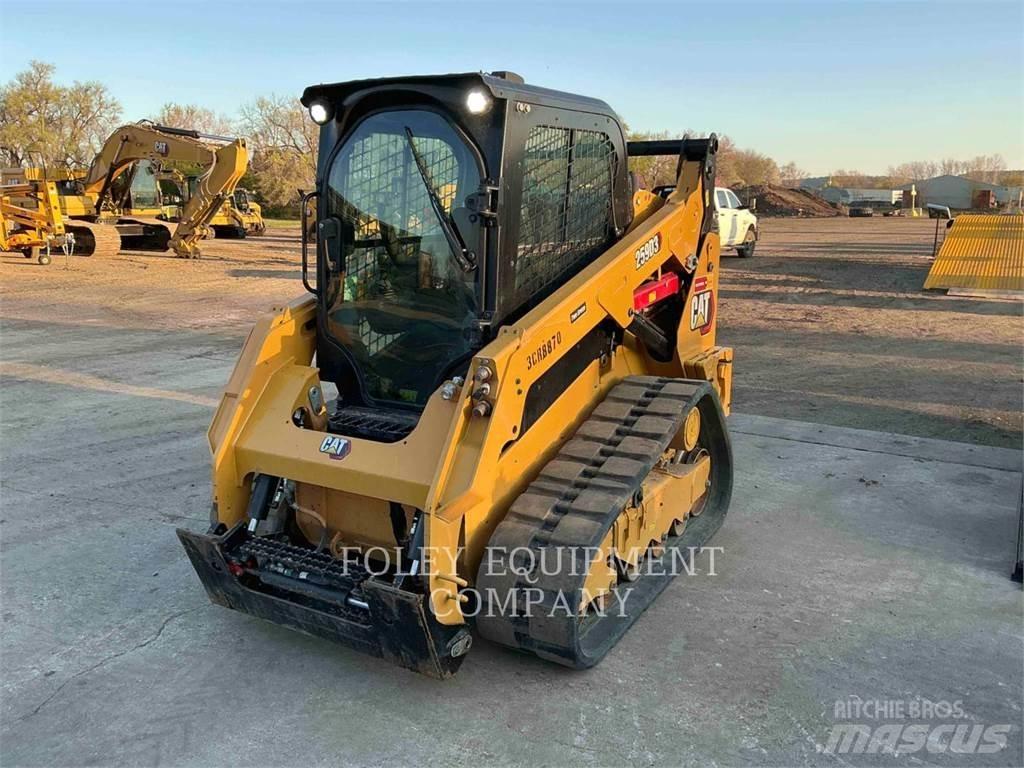 CAT 259D3 Ładowarki gąsienicowe