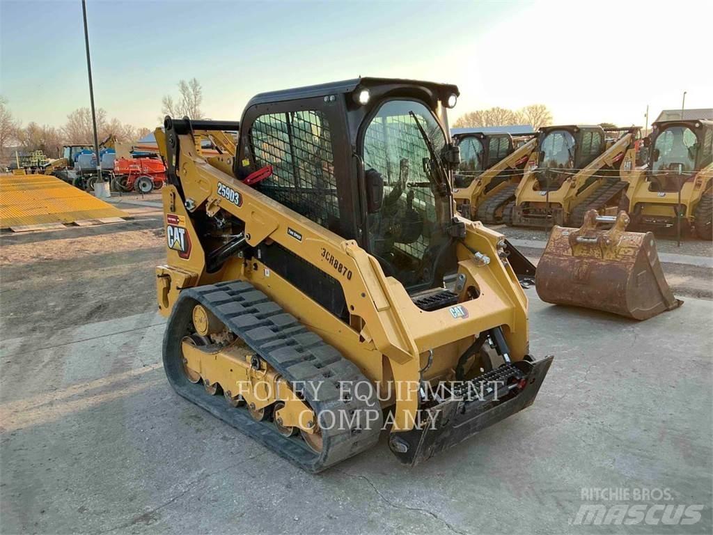 CAT 259D3 Ładowarki gąsienicowe