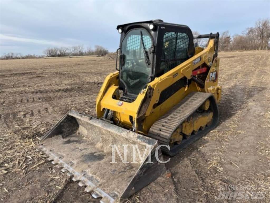 CAT 259D3 Ładowarki gąsienicowe