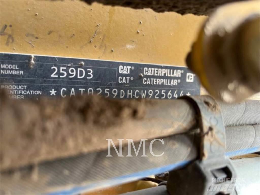 CAT 259D3 Ładowarki gąsienicowe