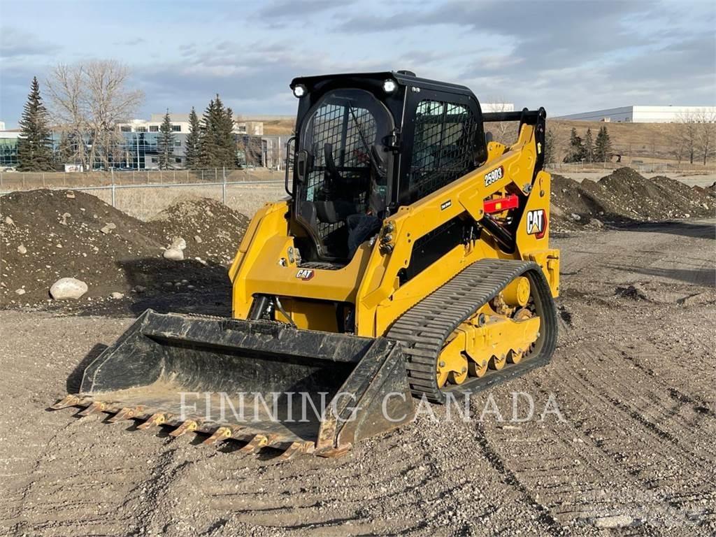 CAT 259D3 Ładowarki gąsienicowe