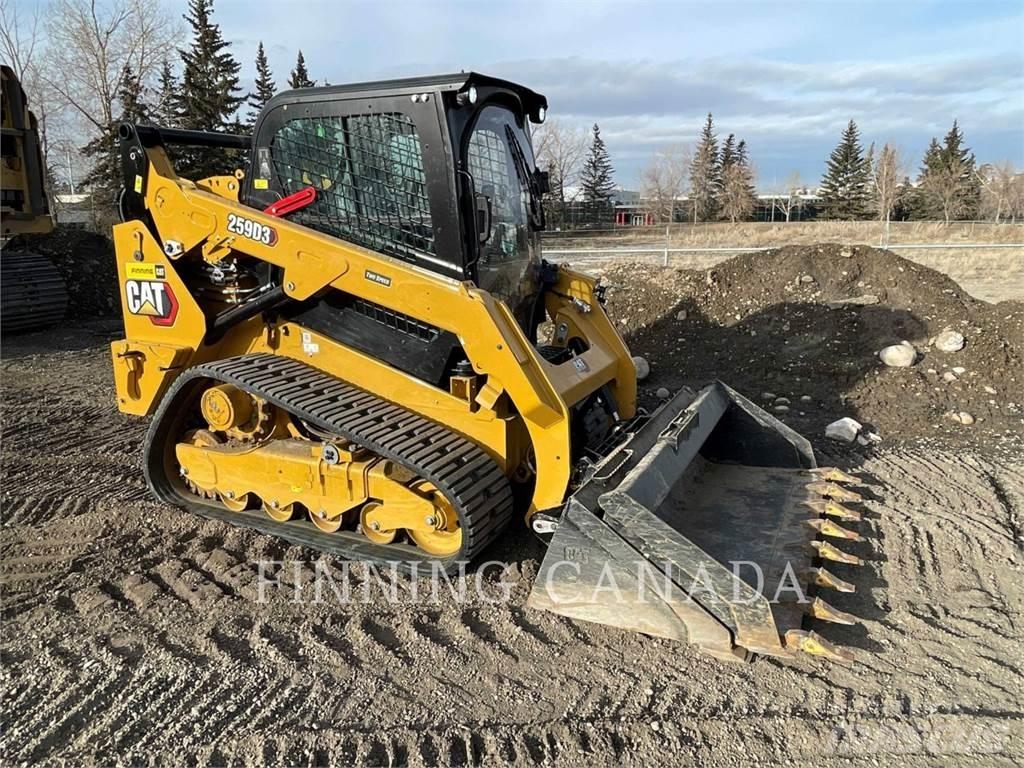 CAT 259D3 Ładowarki gąsienicowe