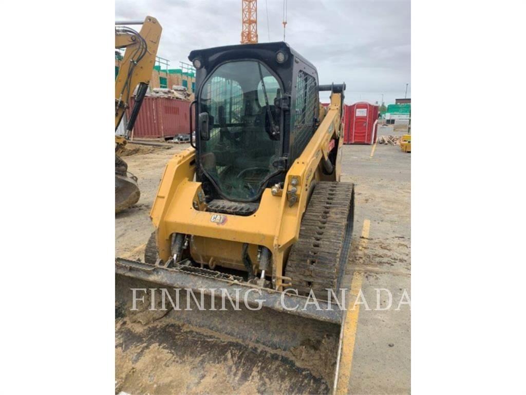 CAT 259D3 Ładowarki gąsienicowe