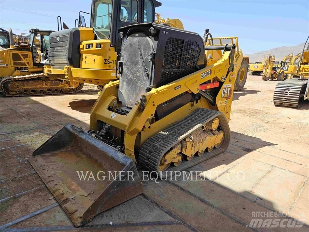 CAT 259D3 Ładowarki gąsienicowe