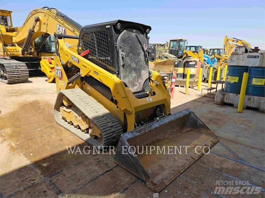 CAT 259D3 Ładowarki gąsienicowe