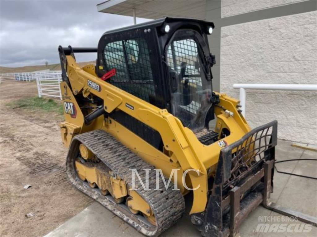 CAT 259D3 Ładowarki gąsienicowe