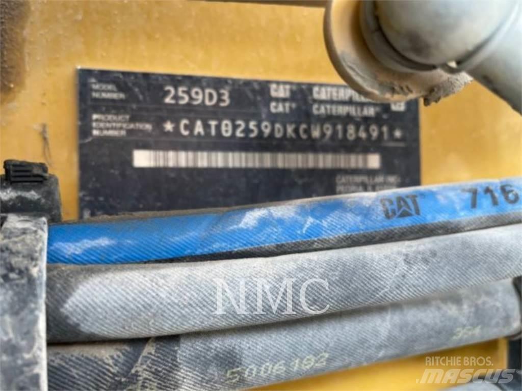 CAT 259D3 Ładowarki gąsienicowe