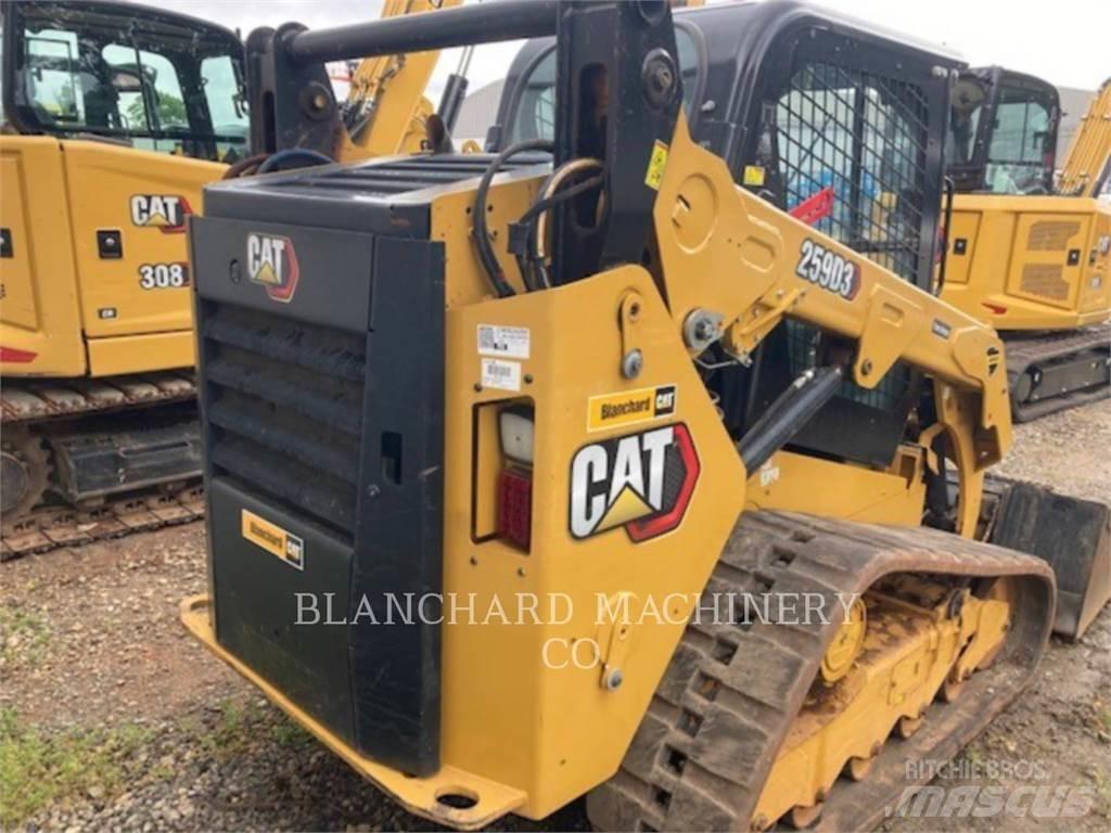 CAT 259D3 Ładowarki gąsienicowe