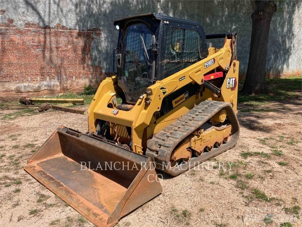 CAT 259D3 Ładowarki gąsienicowe