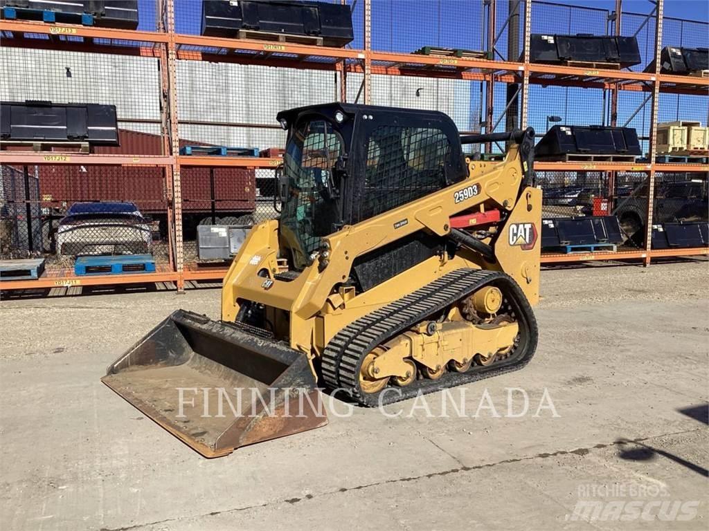 CAT 259D3 Ładowarki gąsienicowe
