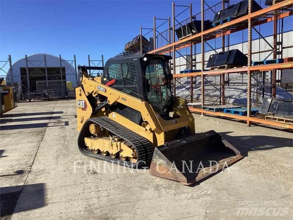 CAT 259D3 Ładowarki gąsienicowe