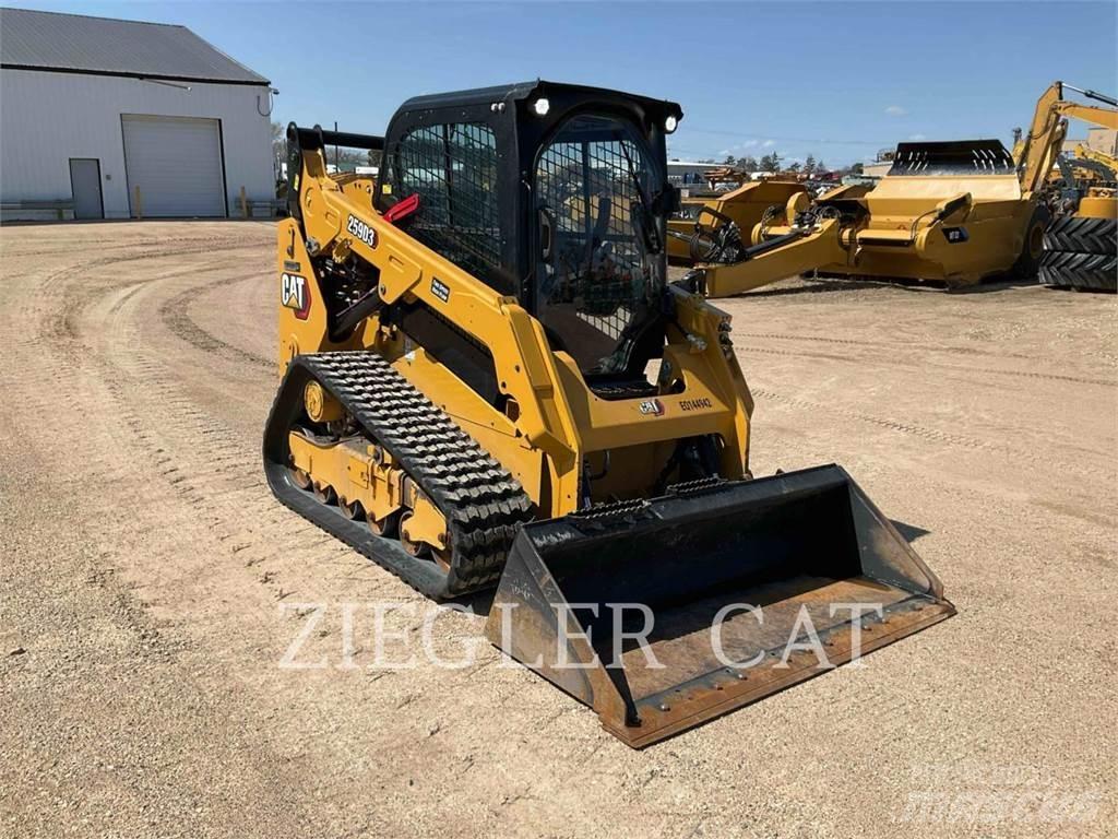 CAT 259D3 Ładowarki gąsienicowe