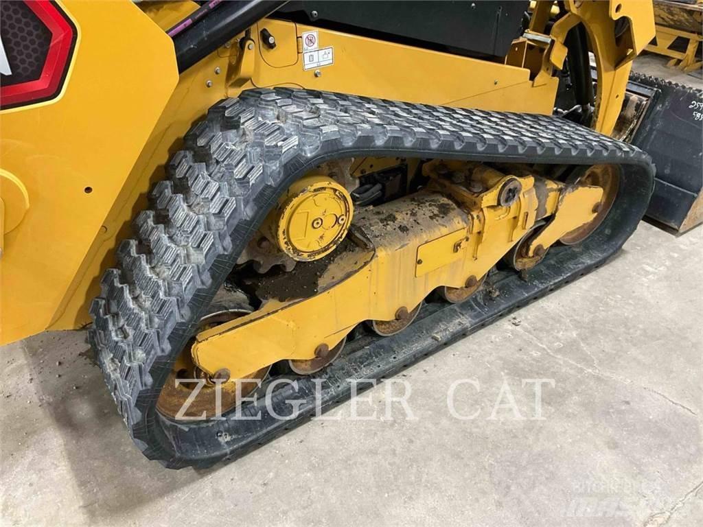 CAT 259D3 Ładowarki gąsienicowe