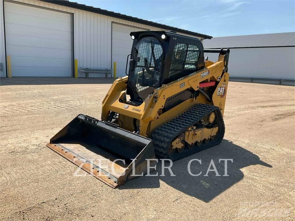 CAT 259D3 Ładowarki gąsienicowe