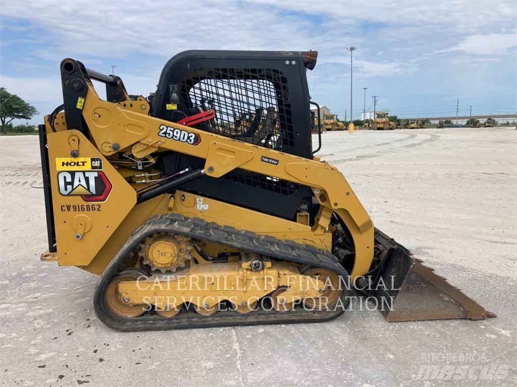 CAT 259D3 Ładowarki gąsienicowe
