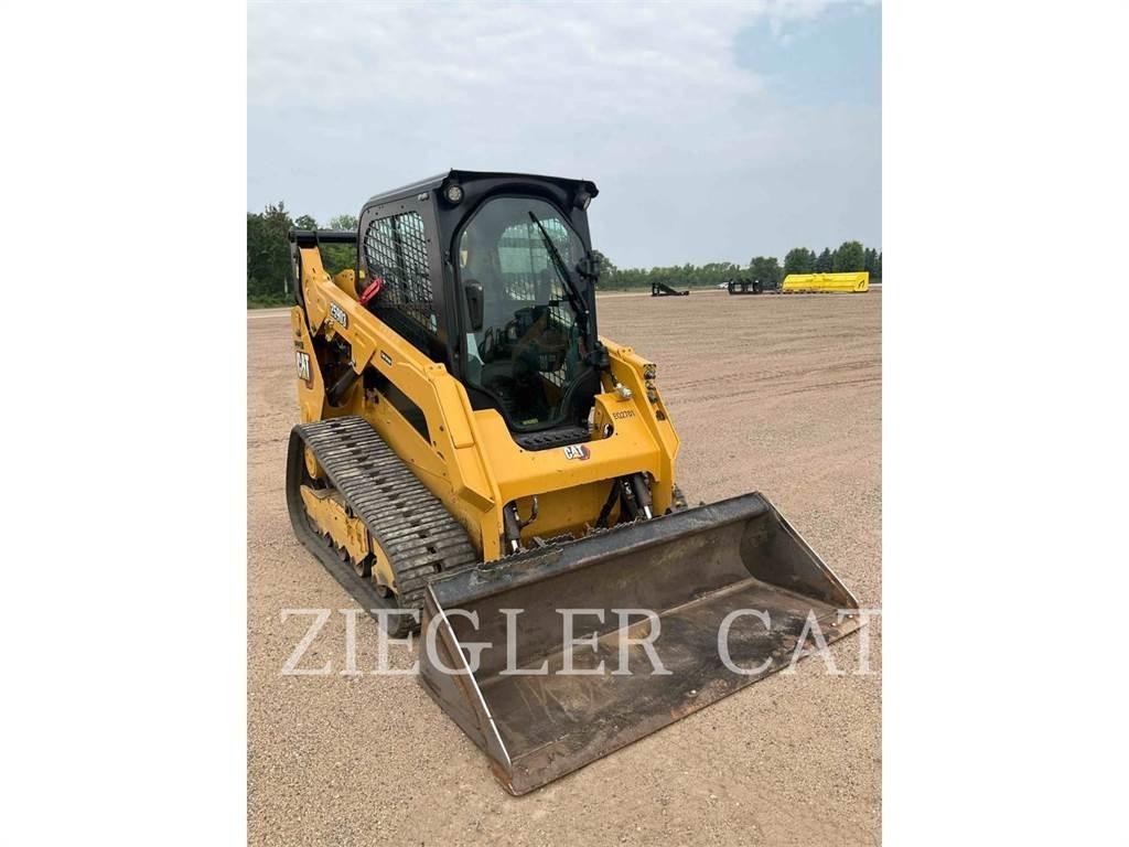CAT 259D3 Ładowarki gąsienicowe