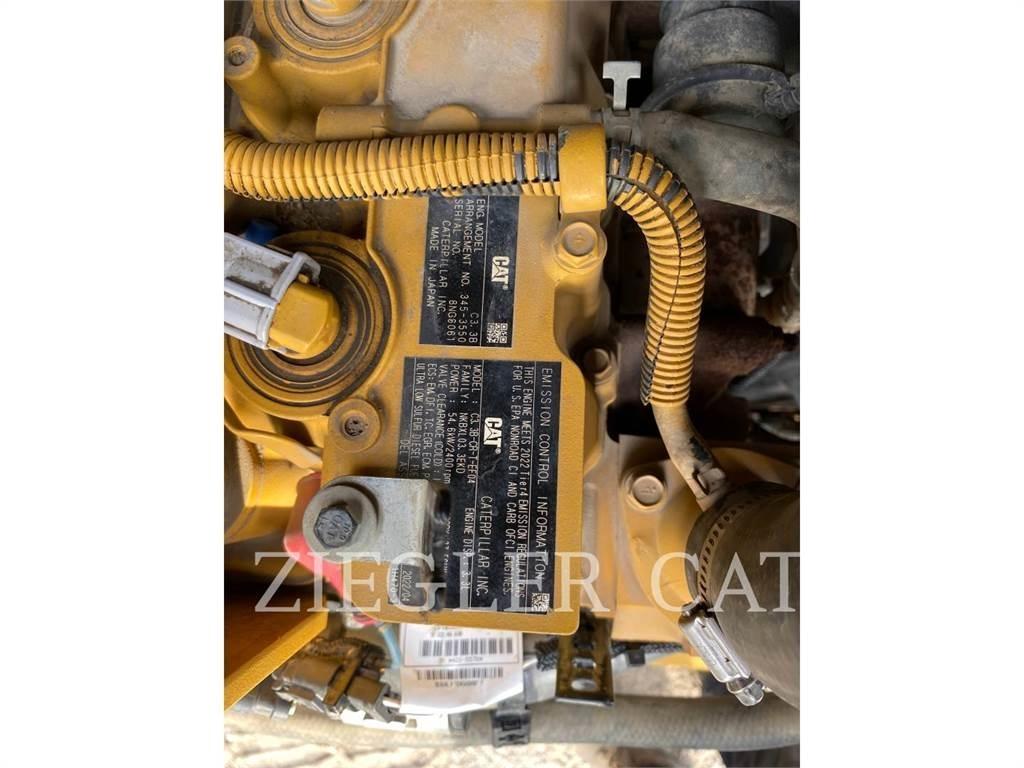 CAT 259D3 Ładowarki gąsienicowe
