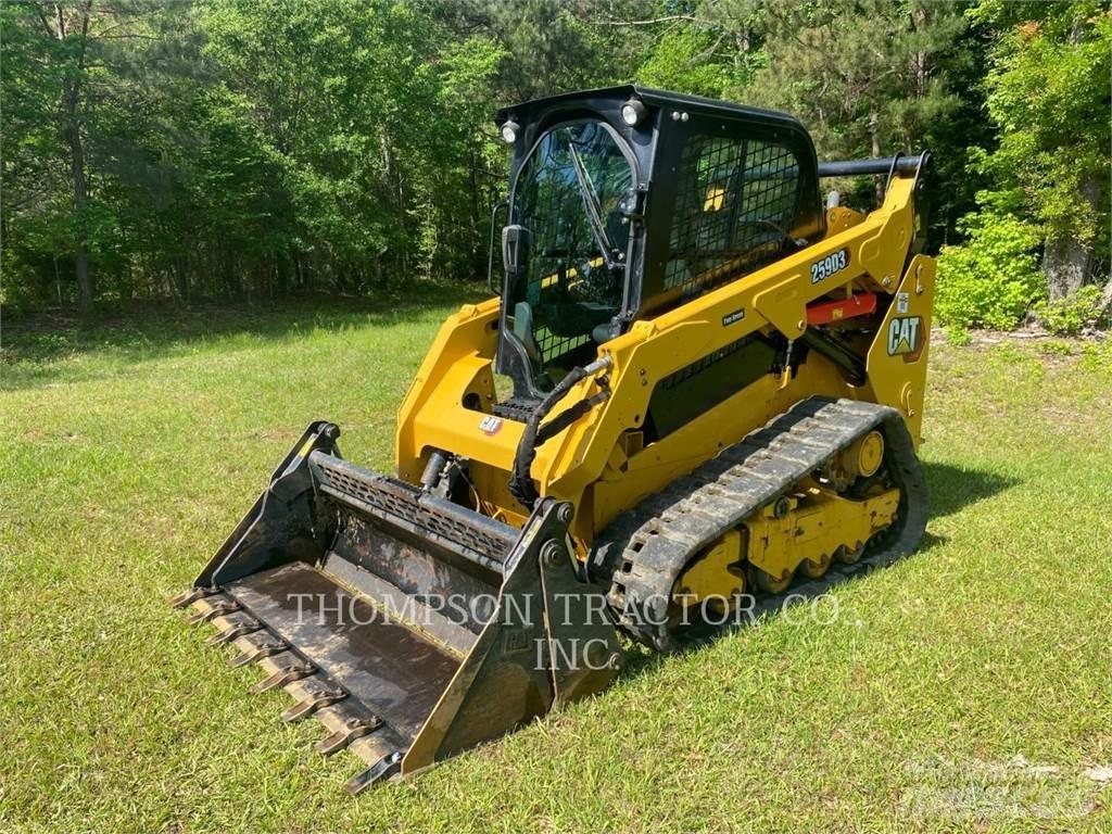CAT 259D3 Ładowarki gąsienicowe