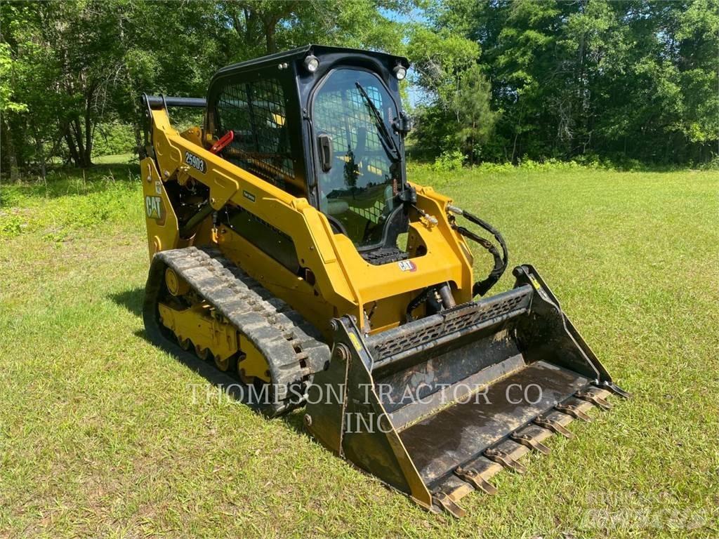 CAT 259D3 Ładowarki gąsienicowe