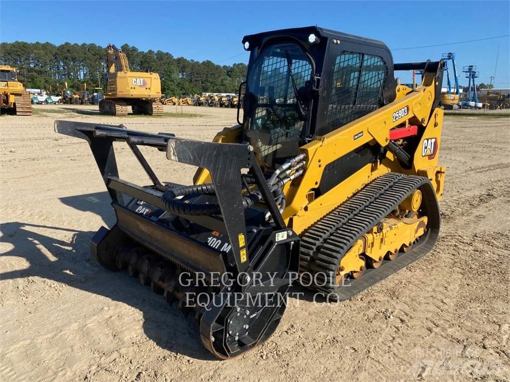 CAT 259D3 Ładowarki gąsienicowe