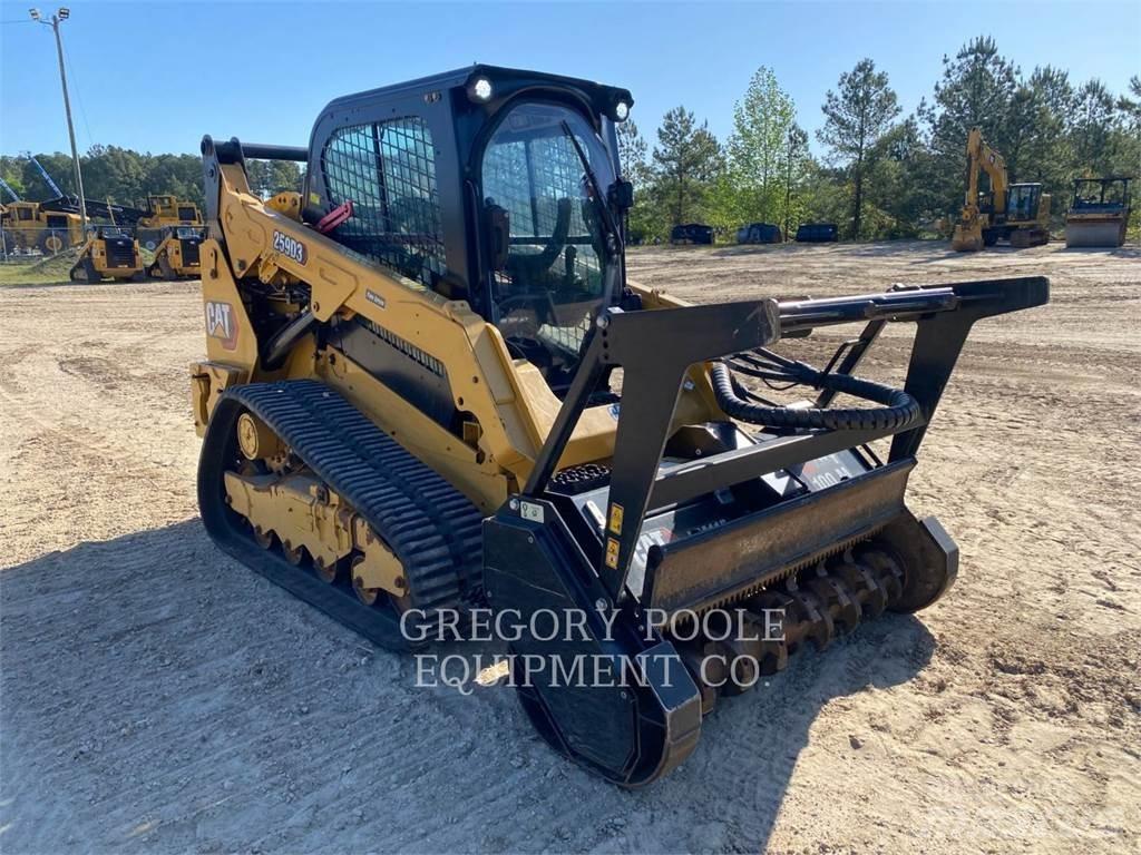 CAT 259D3 Ładowarki gąsienicowe