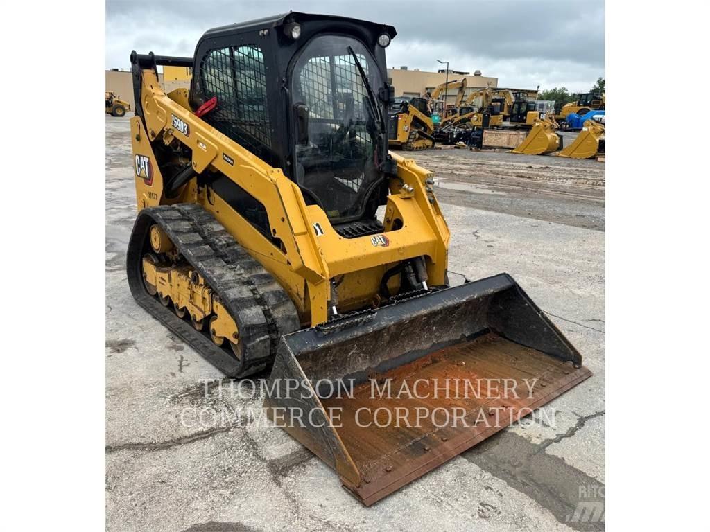CAT 259D3 Ładowarki gąsienicowe