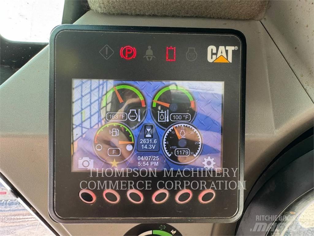 CAT 259D3 Ładowarki gąsienicowe