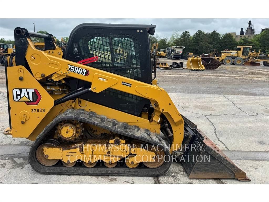 CAT 259D3 Ładowarki gąsienicowe