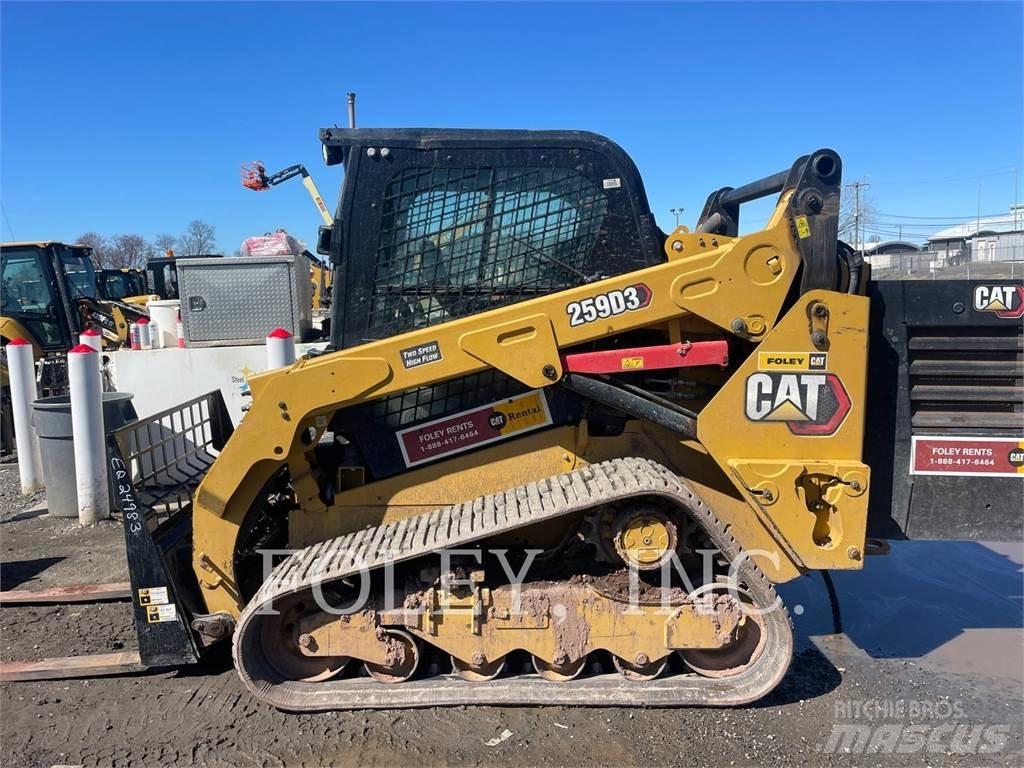 CAT 259D3 Ładowarki gąsienicowe