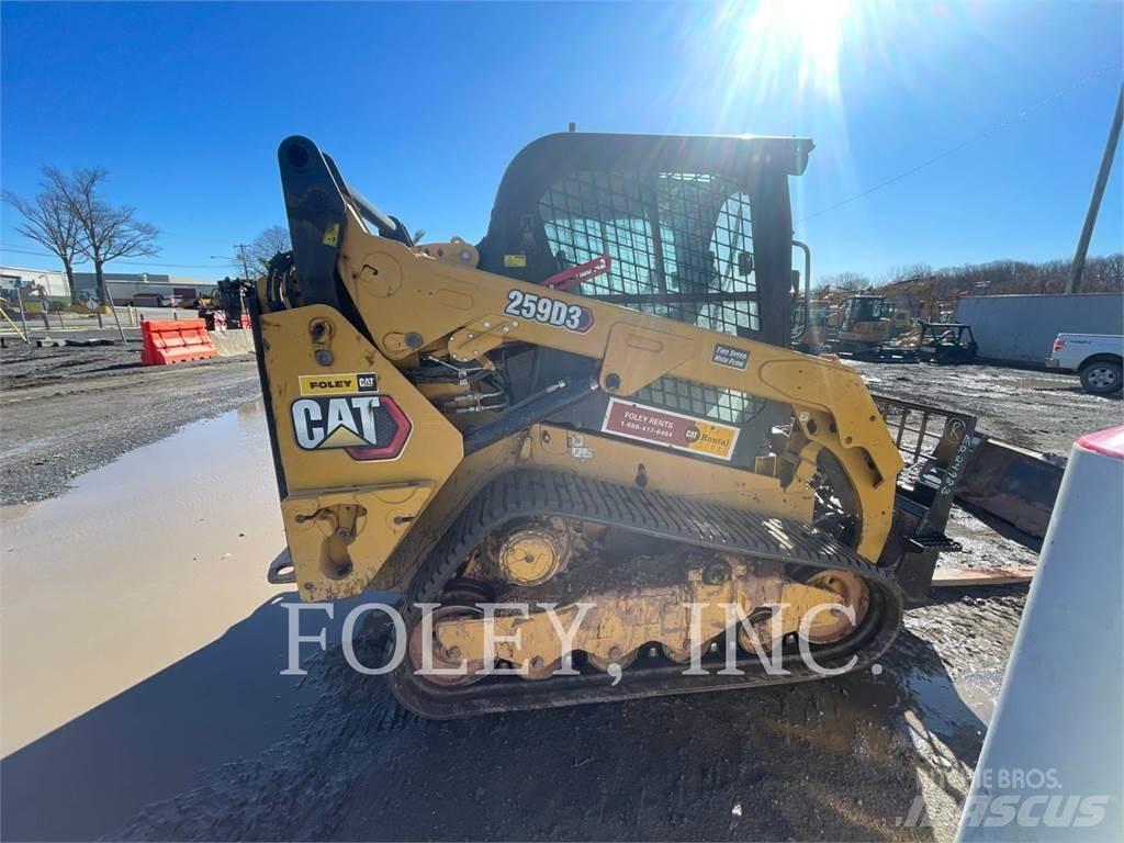 CAT 259D3 Ładowarki gąsienicowe