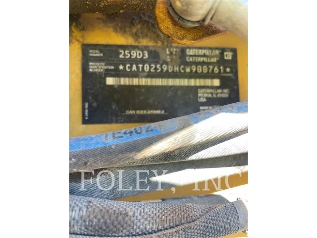 CAT 259D3 Ładowarki gąsienicowe