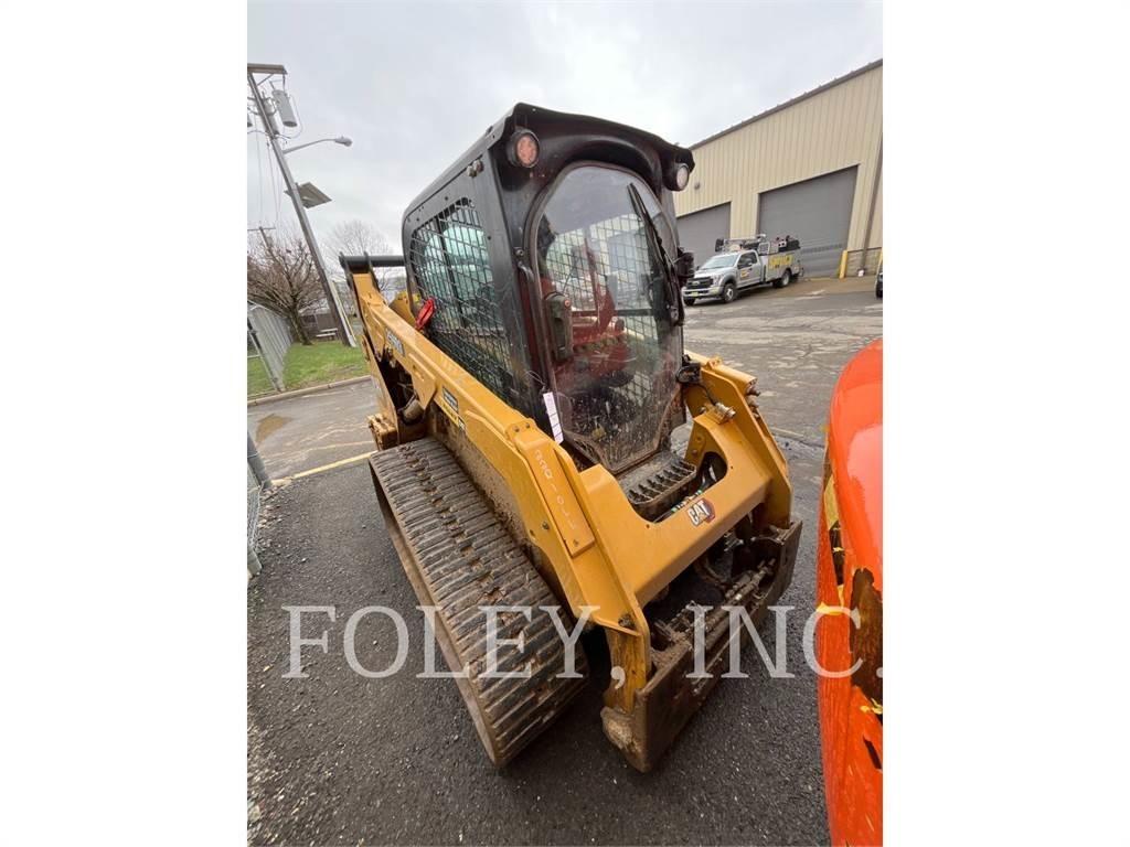 CAT 259D3 Ładowarki gąsienicowe