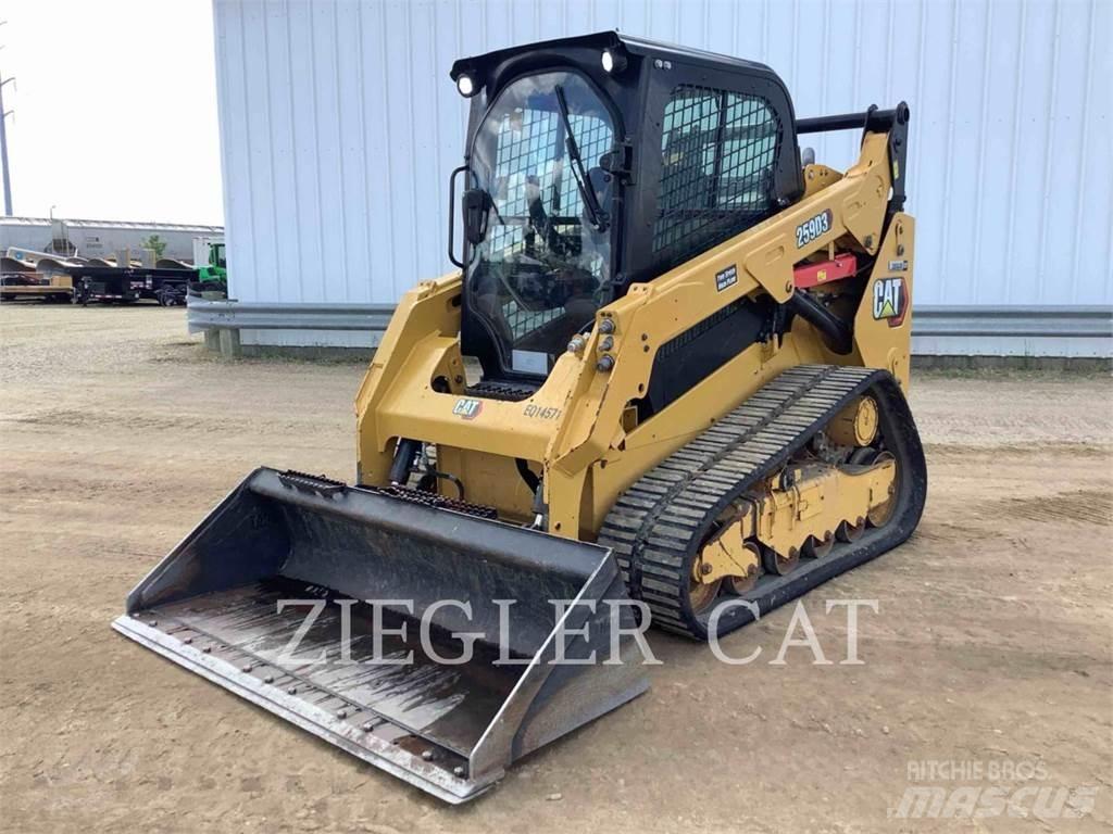 CAT 259D3 Ładowarki gąsienicowe