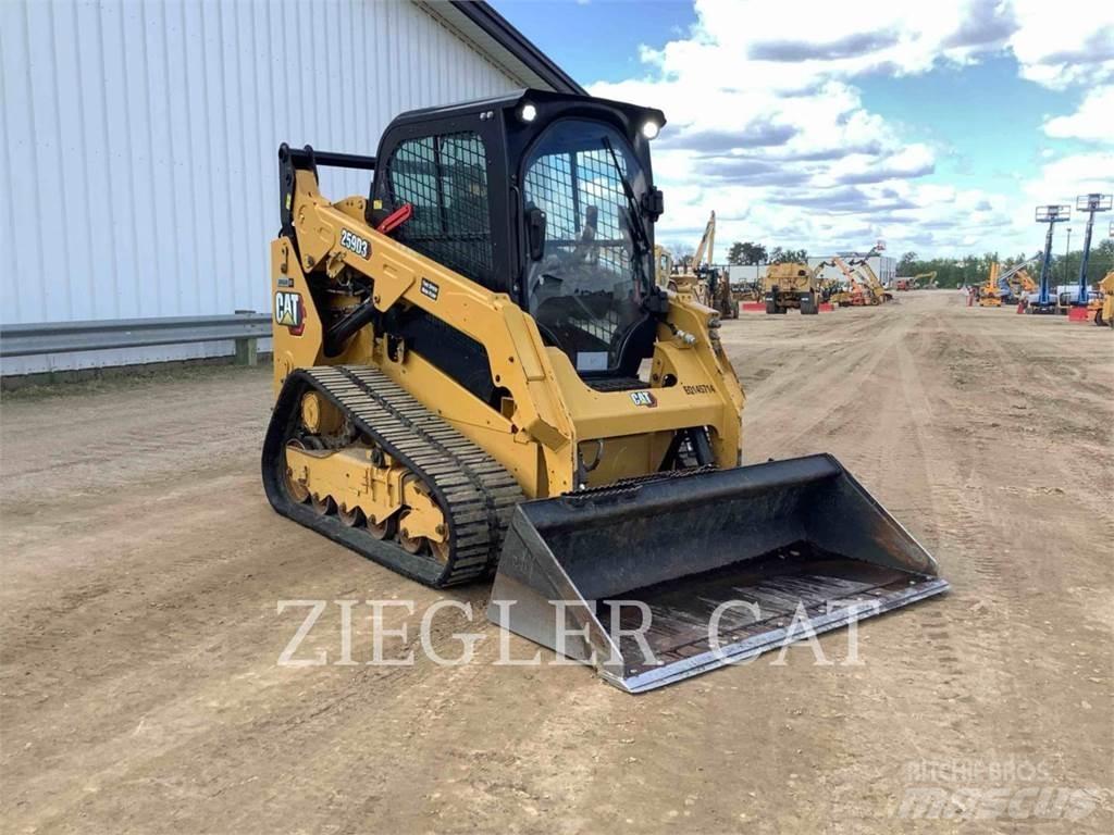 CAT 259D3 Ładowarki gąsienicowe