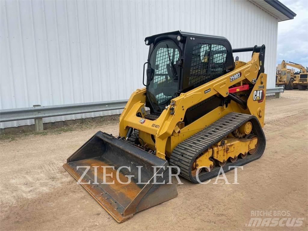CAT 259D3 Ładowarki gąsienicowe