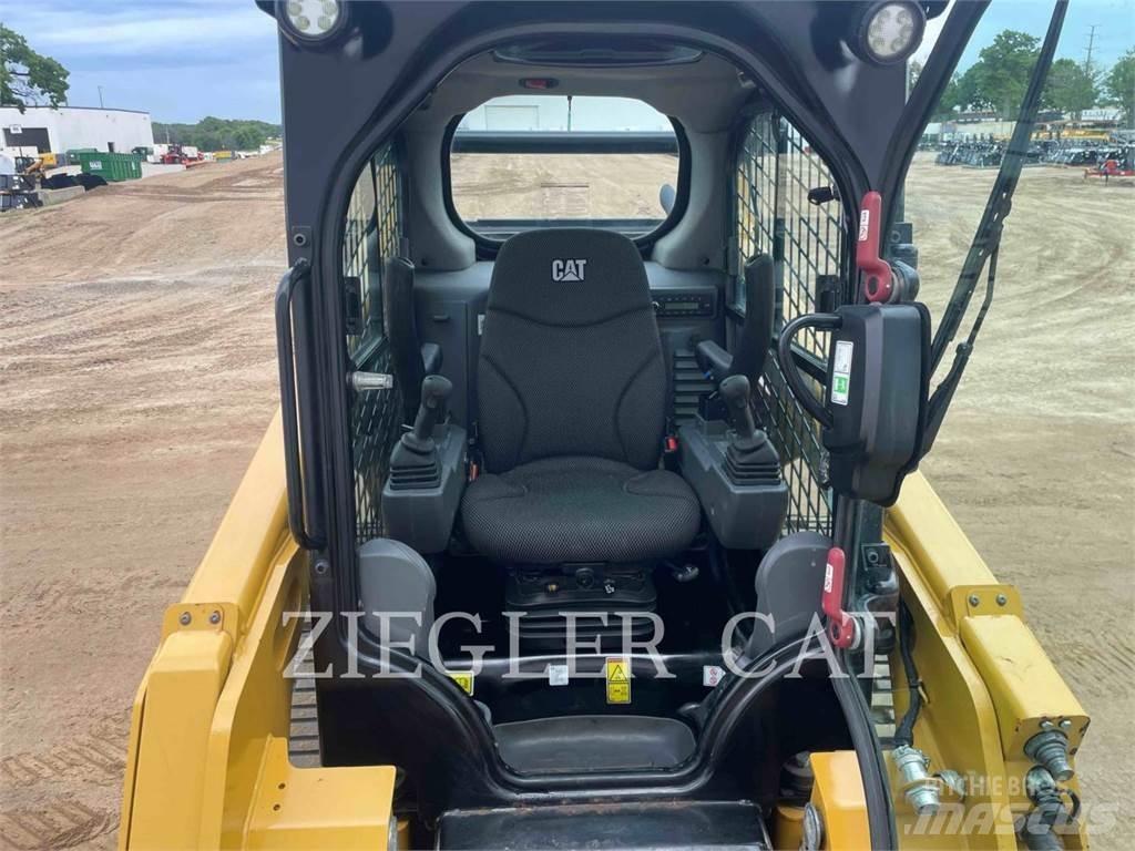 CAT 259D3 Ładowarki gąsienicowe
