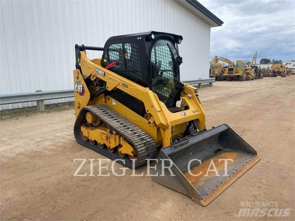 CAT 259D3 Ładowarki gąsienicowe