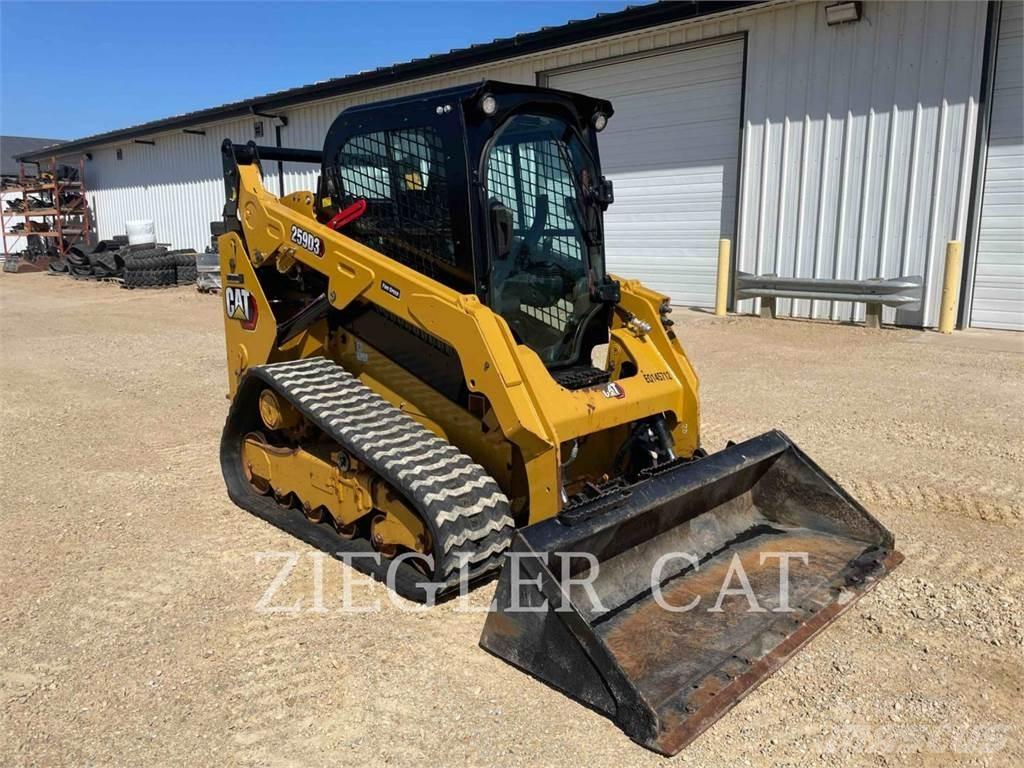 CAT 259D3 Ładowarki gąsienicowe