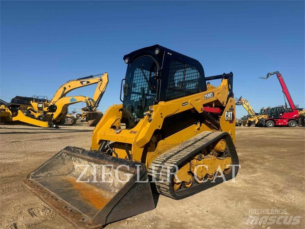 CAT 259D3 Ładowarki gąsienicowe