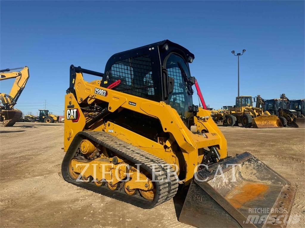 CAT 259D3 Ładowarki gąsienicowe