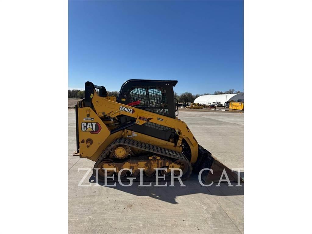 CAT 259D3 Ładowarki gąsienicowe