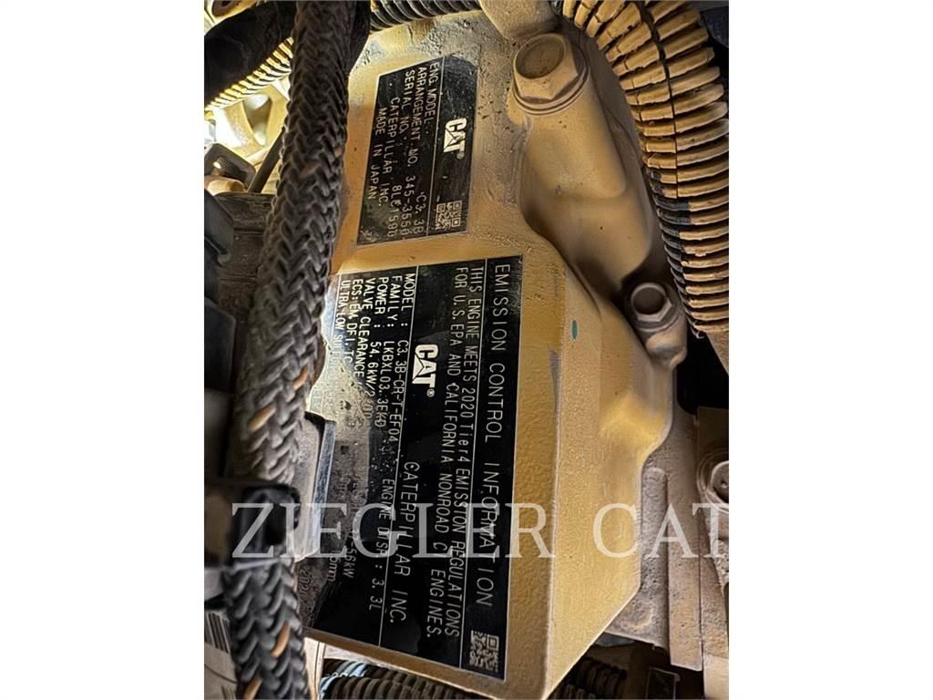 CAT 259D3 Ładowarki gąsienicowe