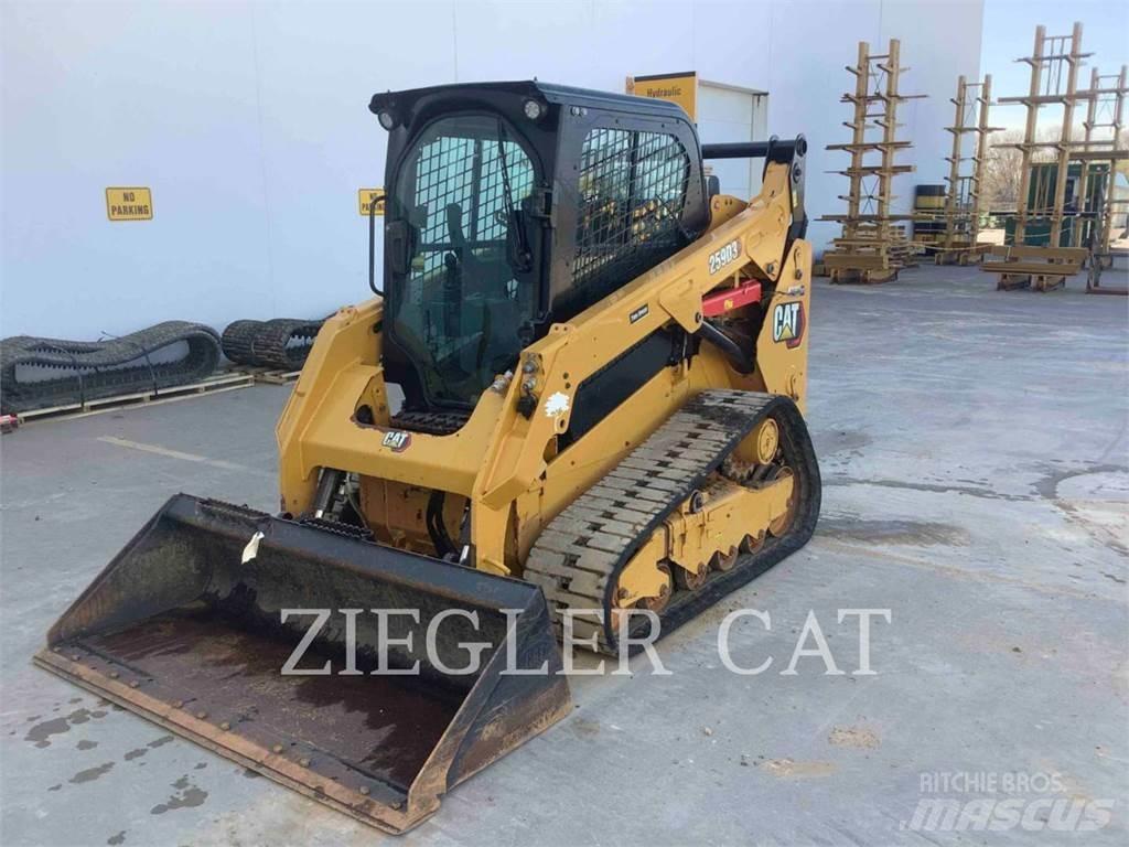 CAT 259D3 Ładowarki gąsienicowe