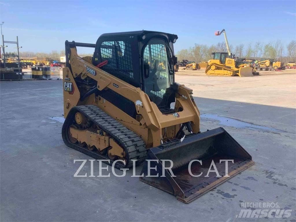 CAT 259D3 Ładowarki gąsienicowe