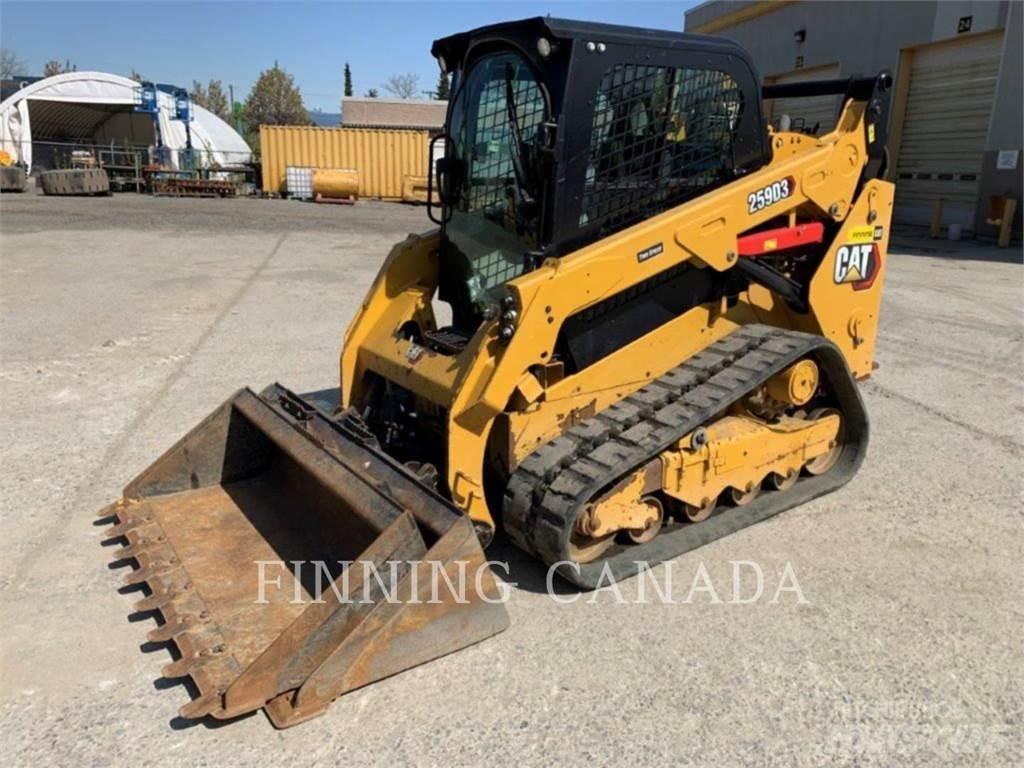 CAT 259D3 Ładowarki gąsienicowe