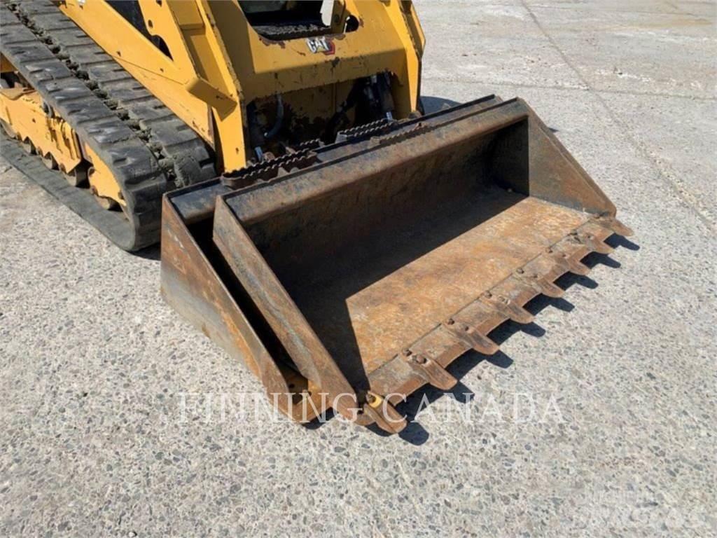 CAT 259D3 Ładowarki gąsienicowe