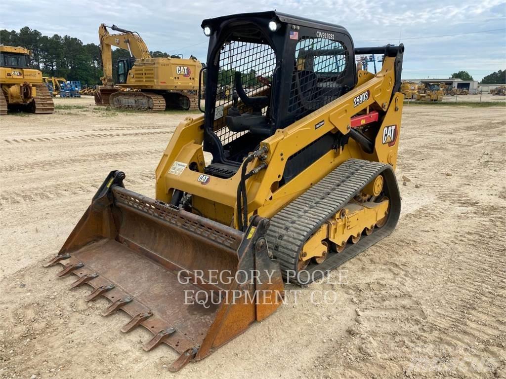 CAT 259D3 Ładowarki gąsienicowe