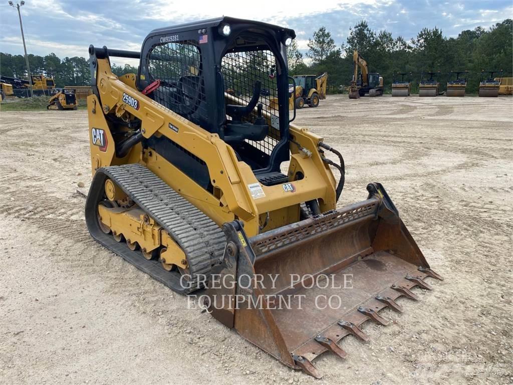 CAT 259D3 Ładowarki gąsienicowe