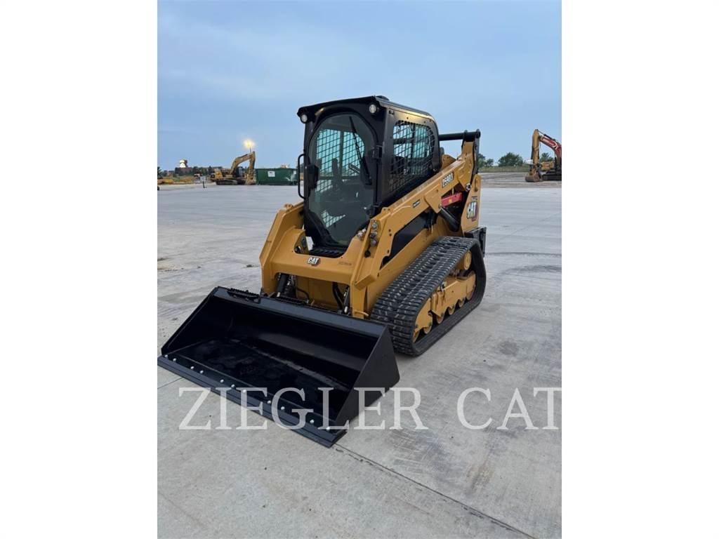 CAT 259D3 Ładowarki gąsienicowe
