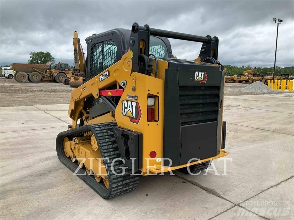CAT 259D3 Ładowarki gąsienicowe